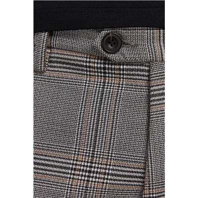 Bermudas Negro y crudo