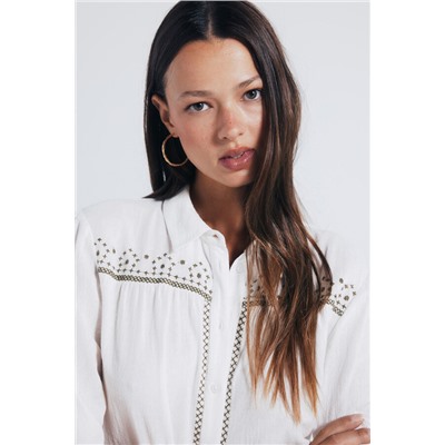 Pendientes aros entrelazados