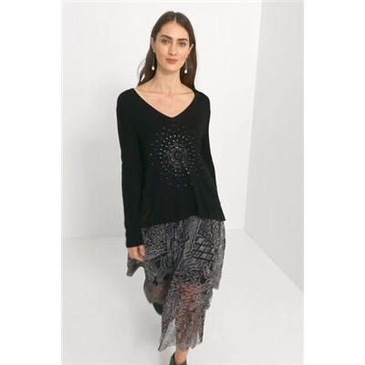 Jersey mandala tachuelas