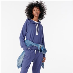 Pullover hoodie in Cloud fleece