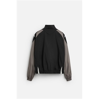 CHAQUETA TÉCNICA COLOR BLOCK