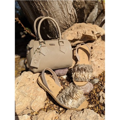 AB. Zapatos · 3115 beig+AB.Z PELLE GLORIA (650) Taupe