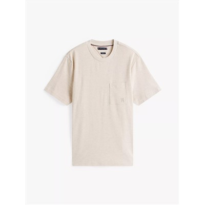 Embroidered Logo Interlock T-Shirt