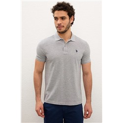 U.S. Polo Assn. Gri Erkek T-Shirt G081GL011.000.954055