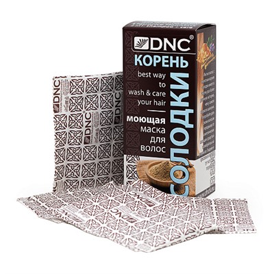 Маска для волос "Корень солодки", моющая