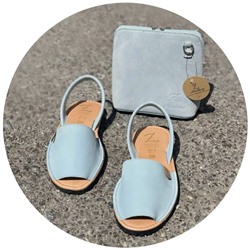 AB.ZAPATOS · 503-8 · NOB celeste+Ab.Zapatos Pelle 306 (350) АКЦИЯ &##x1f4a5;