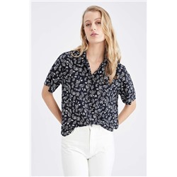 Defacto Regular Fit Kısa Kollu Gömlek W5602AZ22SM