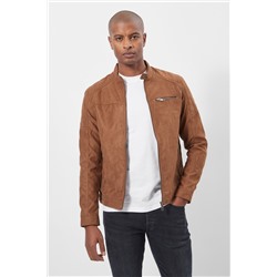 Chaqueta Camel