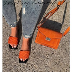 Ab.Zapatos 3420 mandarina+Pelle PULSERA NARANJA АКЦИЯ