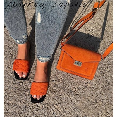 Ab.Zapatos 3420 mandarina+Pelle PULSERA NARANJA АКЦИЯ