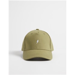 Embroidery Cap, Men, Green