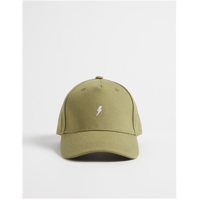 Embroidery Cap, Men, Green