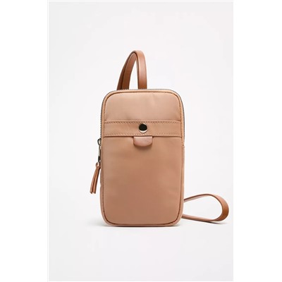 Nylon mobile phone bag
