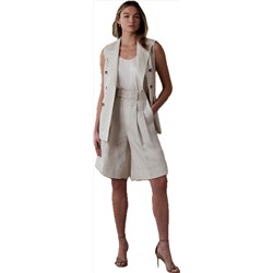 PALMA LINEN BERMUDA SHORT