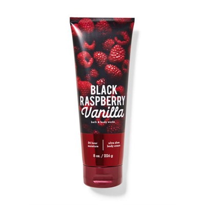 Signature Collection BLACK RASPBERRY VANILLA Ultra Shea Body Cream