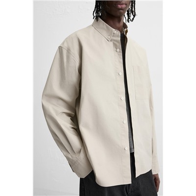 CAMISA RELAXED FIT BOLSILLO