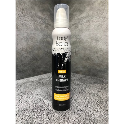 Крем-мус для волос Lady Bella Milk Therapy 400 мл, шт