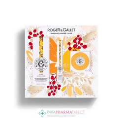 Roger & Gallet Coffret Bois d'Orange Eaux + Savon Bienfaisant 50g