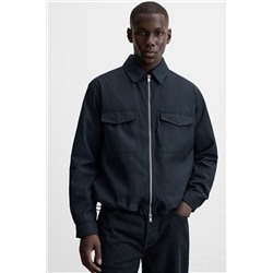 SOBRECAMISA ACOLCHADA REGULAR FIT