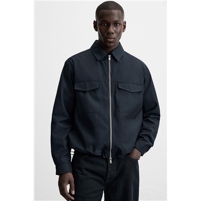 SOBRECAMISA ACOLCHADA REGULAR FIT