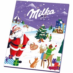 Milka Adventskalender klein