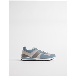 Trainers, Men, Blue