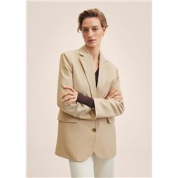 Americana traje oversize -  Mujer | MANGO OUTLET Melilla