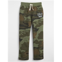 Logo Pants in Fleece