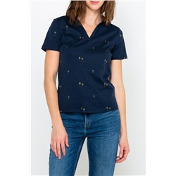 Camiseta Azul oscuro