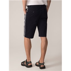 Шорты прямого силуэта из хлопка