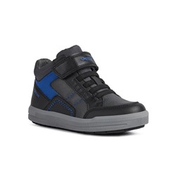 Sneakers in Grau/ Dunkelblau