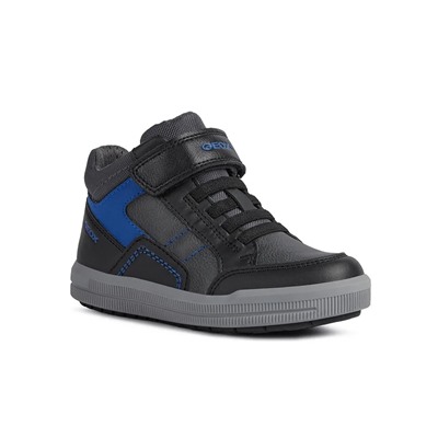 Sneakers in Grau/ Dunkelblau