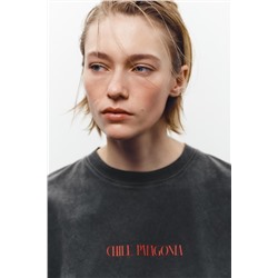 FADED-EFFECT CHILE T-SHIRT