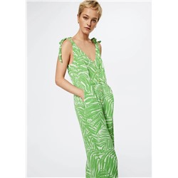 Mono fluido estampado -  Mujer | MANGO OUTLET España