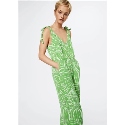 Mono fluido estampado -  Mujer | MANGO OUTLET España