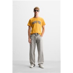 CAMISETA TEXTO ESTAMPADO