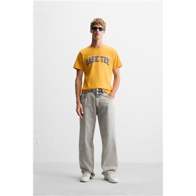 CAMISETA TEXTO ESTAMPADO