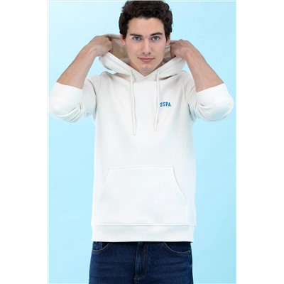 Taş Kapüşonlu Basic Sweatshirt