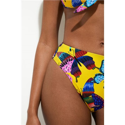 Braguita bikini mariposas