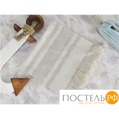 DERIN Stone (капучино) полотенце пляжное 50x90
