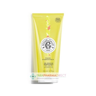 Roger & Gallet Fleur d'Osmanthus - Gel Douche Bienfaisant 200 ml