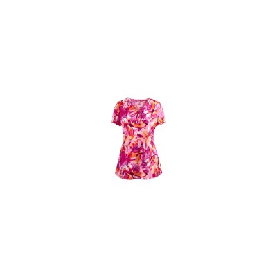 koi Scrubs Heavenly Wings Print Top