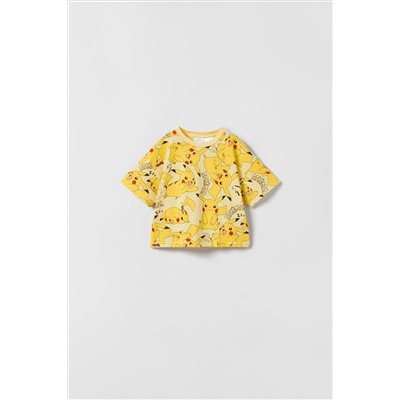 PIKACHU POKÉMON TM © NINTENDO T-SHIRT