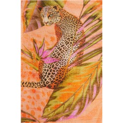 Blusa cropped tropical
