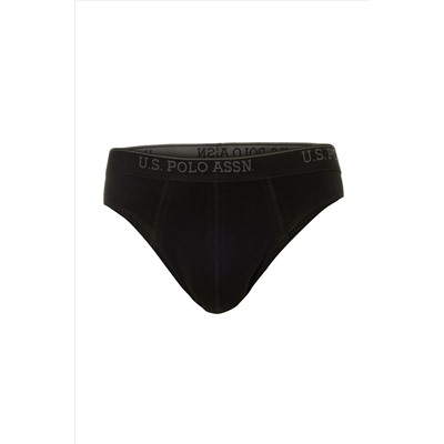 Erkek Siyah 3'lü Slip