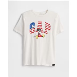 GapKids × Disney Mickey Mouse Logo T-Shirt