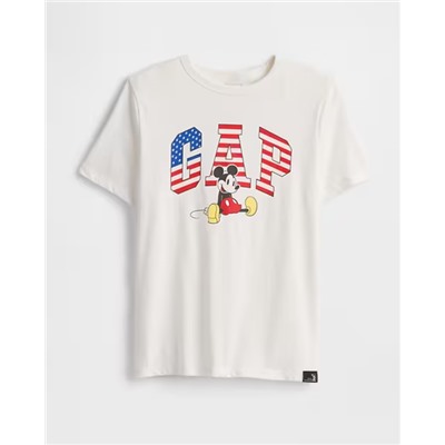 GapKids × Disney Mickey Mouse Logo T-Shirt
