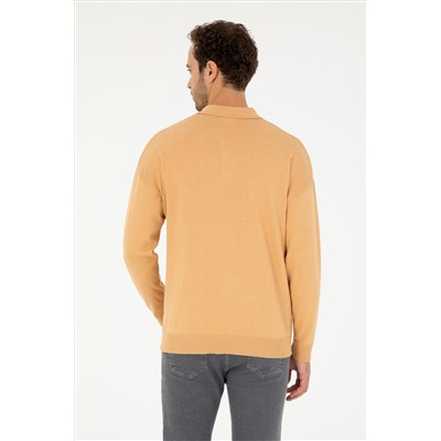 Erkek Camel Basic Kazak