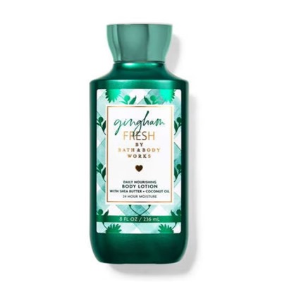 Gingham Fresh Daily Nourishing Body Lotion