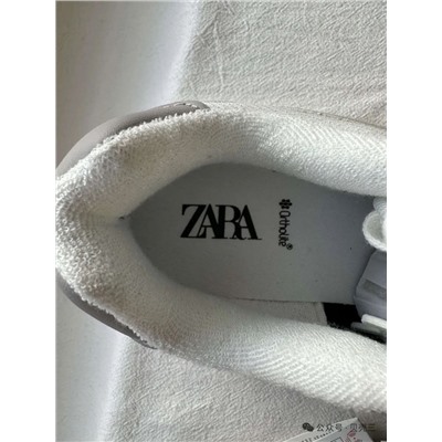 Мужские кожаные кроссовки  Zar*a